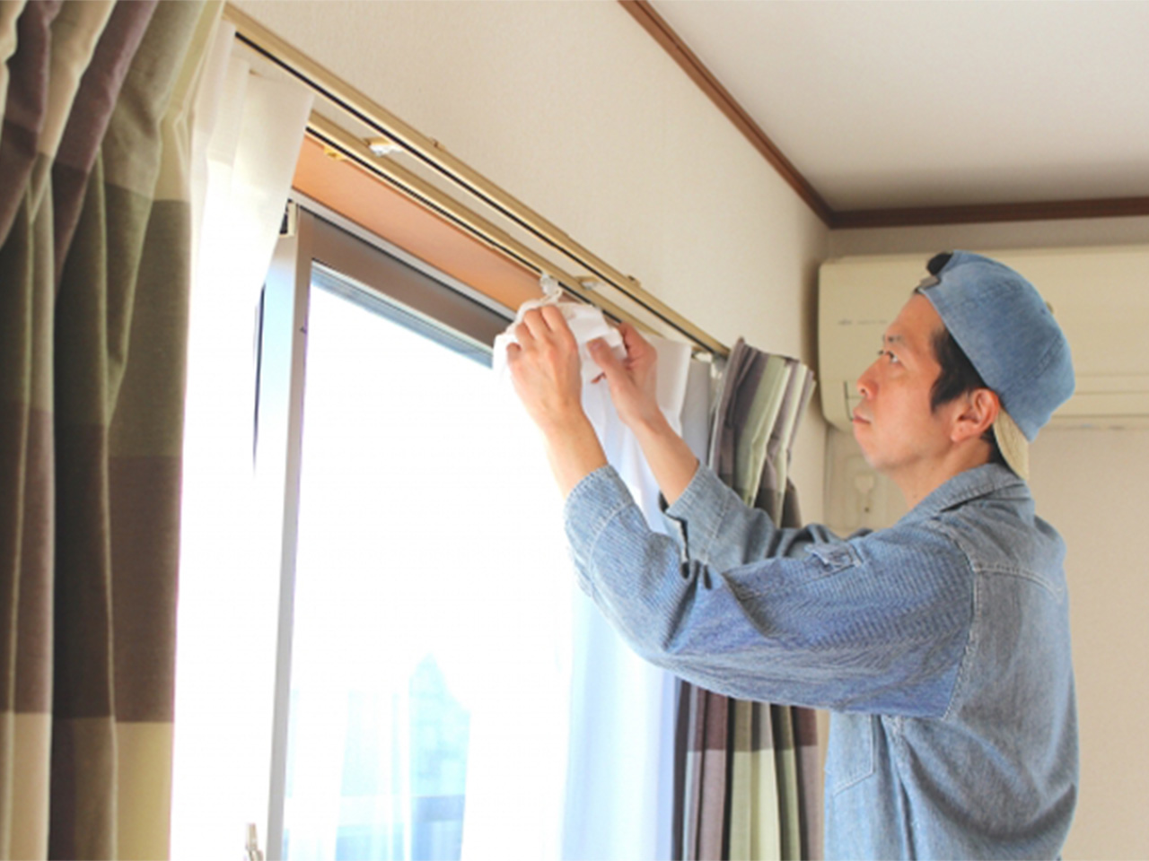 窓周り工事の写真