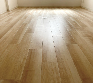 職人がこだわった塗料の使用